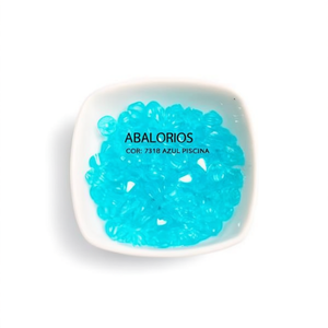 Perline ILAN da 8mm Blu Piscina per Creazione di Gioielli - Product Image 2