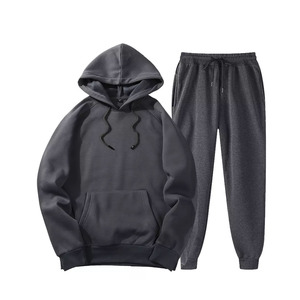 Survêtement de qualité supérieure pour le printemps et l'automne, doux et confortable, 500 GSM, logo vieilli, unisexe - Product Image 4
