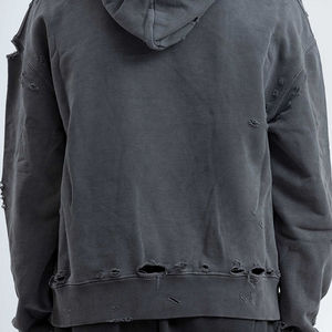 Sudadera con Capucha Extra Grande para Hombre y Mujer, 100% Algodón Tejido, Peso Pesado, Bordado Personalizado, Ecológica, Transpirable, Antiencogimiento - Product Image 2