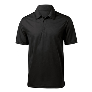 Polo de hombre de algodón, manga corta, con impresión personalizada y bordado, polo de algodón de lujo para uso casual. - Product Image 5