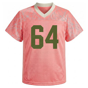 Nueva Llegada, Jersey Deportivo de Malla Transpirable, Unisex, Personalizable con Nombre y Número del Equipo, Tallas Grandes, para Adultos/Poliéster - Product Image 1
