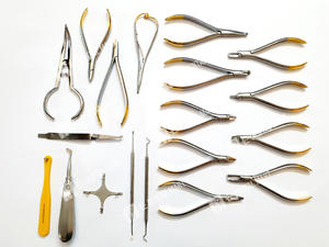 Full Medical 2026 New Dental Implant Equipment <b>Torque</b> Wrench 16 Screwdrivers Dentist Dental Implant Restoration <b>Set</b> - Product Image 3