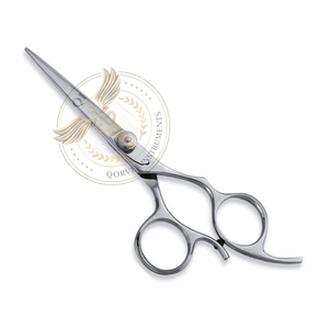 Ciseaux à cheveux en acier inoxydable, ciseaux de barbier - Product Image 1