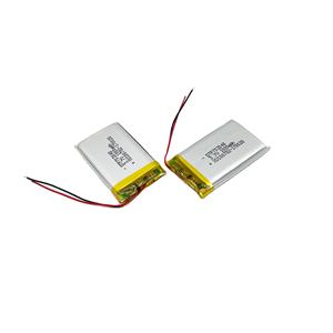 맞춤형 충전식 703048-2s 7.4v 리튬이온 배터리 1000mAh 배터리 팩 리튬 배터리 팩 - Product Image 4