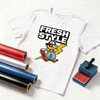 Nouveau design Black Girl pour transfert DTF, impression vinyle en gros, impression par transfert thermique Plastisol, autocollant thermocollant, logo