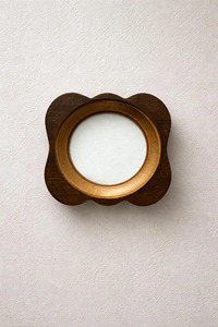 Decorative Wood Flower Photo <b>Frame</b> Desktop Personality <b>Picture</b> <b>Frame</b> <b>for</b> Home Corners Small High Quality Fashionable Lightweight - Product Image 1