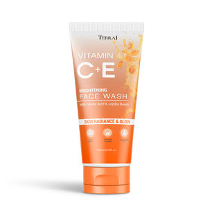 Nettoyant visage à la vitamine C+E, huile nettoyante régulatrice de sébum, hydratant et rafraîchissant, pour hommes et femmes - Product Image 1