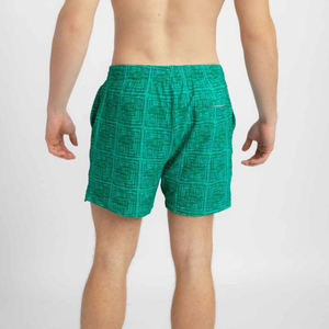 Shorts de bain homme premium 2026 100% polyester sur mesure taille mi-haute décontracté extensible 4 directions écologique séchage rapide avec cordon de serrage - Product Image 2
