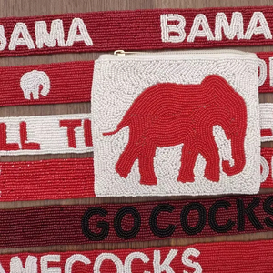 Chaîne de téléphone en acrylique et perles de bois, support de sac, bandoulière détachable tendance pour femmes, pour coque de téléphone et sac - Product Image 1