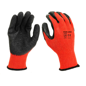 Fabricantes <span class=keywords><strong>de</strong></span> Guantes <span class=keywords><strong>de</strong></span> Trabajo en China, Guantes Industriales <span class=keywords><strong>de</strong></span> Seguridad para Jardinería, Construcción y Trabajo, Recubiertos <span class=keywords><strong>de</strong></span> Látex - Product Image 6