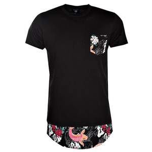 Camiseta de Manga Corta de Secado Rápido, Tejida, Estampada y Personalizable para Hombre, 100% Algodón, con Logotipo Bordado Personalizado, Talla Grande - Product Image 6