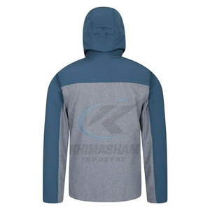 เสื้อแจ็คเก็ตกันลมสำหรับกิจกรรมกลางแจ้ง ทนทาน พร้อมปกตั้งและโลโก้ด้านหน้า ดีไซน์เรียบหรู ระบายอากาศได้ดี เป็นมิตรต่อสิ่งแวดล้อม เหมาะสำหรับฤดูหนาว - Product Image 4