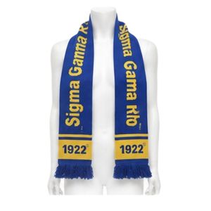 Bufanda de Invierno Sigma Gamma Rho, Suave y Cálida, para Mujer, Accesorio de Moda para Clima Frío, Regalo Personalizado con Impresión - Product Image 1