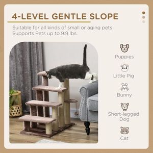 Tiragraffi in Legno per Gatti: L'Albero Gioco Perfetto per le Esigenze di Masticazione e Arrampicata del Tuo Amico Felino - Product Image 5