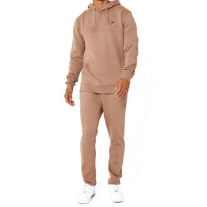 Chándal Deportivo para Hombre de Tela Transpirable, Último Modelo, Alta Calidad, Corte Ajustado, 100% Algodón - Product Image 1