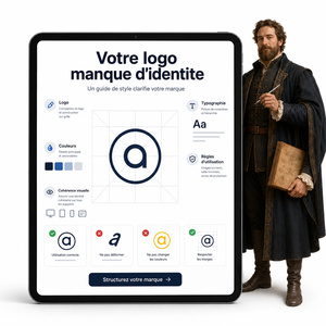 Guía de estilo de marca para empresas con logotipo, colores, tipografía, coherencia visual y presentación lista para IA - Product Image 1
