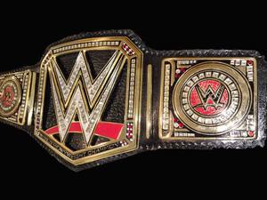 Cinturones de Campeonato Personalizados! Cinturón de Campeonato Mundial de Lucha Libre - Product Image 2