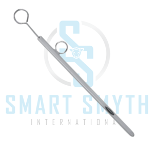 Sifón de Acero Inoxidable Veterinario para Ganado |   Instrumento de Sifón para Tetinado de Ganado - Product Image 3