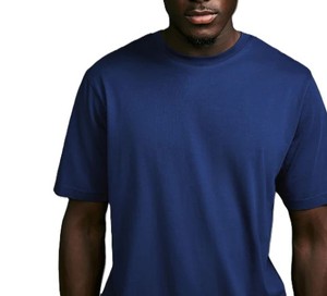 T-shirts décontractés pour hommes Clush Industries, style personnalisé, manches courtes, col rond, tricotés, 100 % coton, séchage rapide - Product Image 4