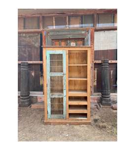 Multi Tier Wooden Bookshelf Storage Cabinet <b>Solid</b> <b>Wood</b> Display Rack Furniture for Living Room Study Home Placement - Product Image 6