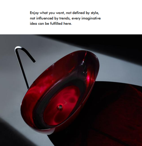 Baignoire autoportante traditionnelle en pierre artificielle avec fonction massage et hydromassage, 40 jets, drain intégré, écologique, durable, finition diamant - Product Image 2