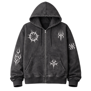 Sudadera con capucha para hombre, tela de forro polar acogedora, cálida, transpirable, cómoda, de corte relajado, adecuada para uso diario informal y looks urbanos. - Product Image 6