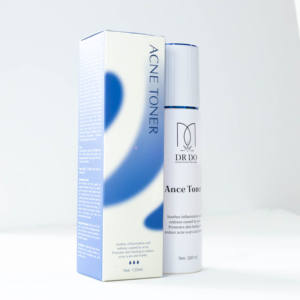 Tonique anti-acné Dr. Do 120 ml, tous types de peaux, haute qualité, hydratant, éclaircissant, soin du visage avec huile essentielle de lotus, luxe - Product Image 1