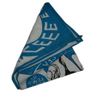 Serviette de cuisine carrée florale tendance en coton 100% à séchage rapide, lavable, jetable, avec logo personnalisé et impression sur mesure - Product Image 4