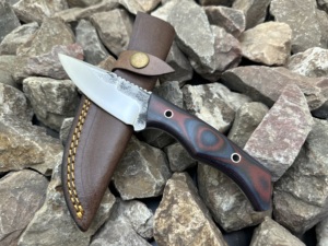 Couteau robuste pour le camping, le bushcraft, la pêche et la randonnée, couteau utilitaire d'extérieur - Product Image 2