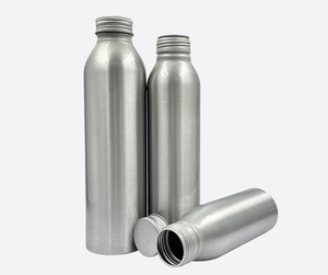 High-quality Water <b>Metal</b> Bottles 99.7% Pure Reusable Drinking Bottles Made of GREEN <b>PACKAGING</b> Lightweight Aluminum - Product Image 4