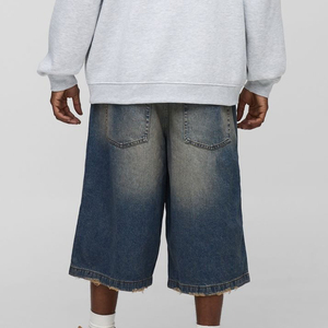 Pantalones Cortos de Mezclilla con Logotipo Personalizado, Pantalones Cortos de Mezclilla Casuales de Alta Calidad para Uso en Exteriores en Verano, Fabricante y Proveedor OEM - Product Image 5