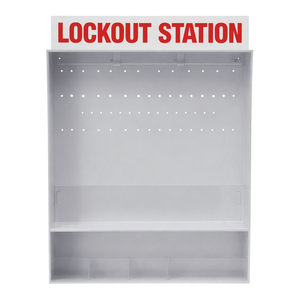 Station de verrouillage murale Brady extra large pour le stockage d'équipements de sécurité - Product Image 3
