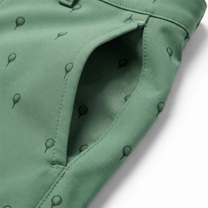 Shorts de sport pour hommes à impression de balles de golf, séchage rapide, coupe athlétique, style décontracté et élégant, pour activités de plein air, vente en gros - Product Image 4