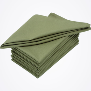 Toallas de Cocina Desechables 100% Algodón Ecológicas Tipo Saco de Harina de Secado Rápido Tejidas Lisas con Costura Personalizada al por Mayor - Product Image 4