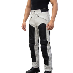Pantalones de Motociclista Cordura Personalizados para Hombre, Pantalones de Protección para Motociclismo, Ropa de Turismo - Product Image 1