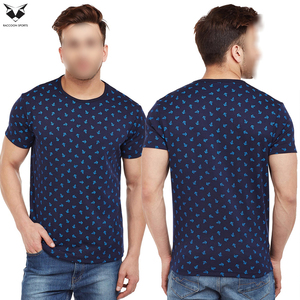 2026 New Pakistan Made High Quality Heavyweight Solid Color Street Wear Product Half Sleeves Men's 100% Cotton Knitted T-Shirts - Product Image 4