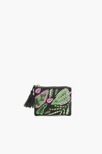 Handmade Beaded Coin Pouch Women's Colorful Seed <b>Beads</b> Embroidery Customizable Travel Promotional Tote Bags - Product Image 3
