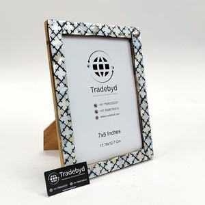 Moderno y Creativo MOP de Diseño Premium Hecho a Mano con Incrustaciones de Fotos, Estilo Avlon, para Decoración del Hogar, Arte de Pared, Regalo - Product Image 6