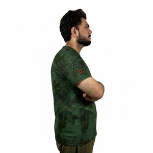 T-shirts Pro Club pour hommes, coton lourd, manches courtes, col rond, 220 GSM, t-shirt personnalisé pour le fitness et le jogging - Product Image 3