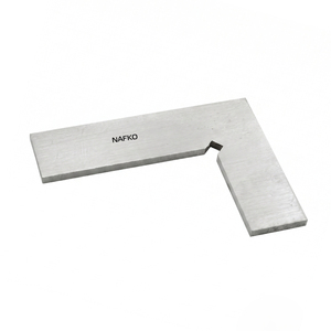 Best Woodworking <b>Tool</b> 90 Degree Knife Edge Square Ruler Measuring Multi Angle Bladed Try Square Angle Ruler L-shaped Ruler Gauge - Product Image 1