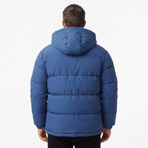 Men's <b>Winter</b> Hooded Puffer Jacket <b>Waterproof</b> Windproof Warm Insulated Outdoor Casual Heavyweight <b>Coat</b> Wholesale Insulated Cold - Product Image 6