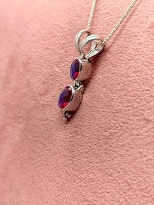Colgante de Cuarzo Arcoíris Celestial y Cristal Celestial, Elegante Collar de Joyería con Piedras Preciosas, Regalo para Mujer, Estilo Único - Product Image 4