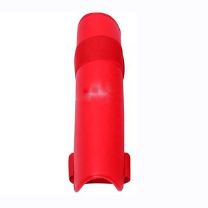 Protège-tibias de football en gros de haute qualité pour hommes, avec manchon de protection, pour le soulagement de la douleur, marque privée - Product Image 4