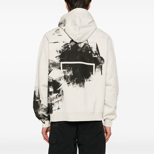 Conjuntos de Sudaderas con Capucha para Hombre, Invierno, Logotipo Personalizado, 100% Algodón, Alta Calidad, Ecológicos, Conjunto de Dos Piezas, Sudadera con Capucha y Pantalones Cortos, Servicios OEM - Product Image 3