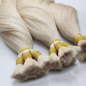 Cheveux humains vierges vietnamiens de qualité supérieure, lisses, en vrac |   Dream Hair T05 |   100g Double trame tissée à la machine |   Extensions de luxe en gros pour - Product Image 3