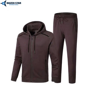 DAIZEN STAR INTERNATIONAL Chándal Unisex Cortavientos Transpirable Ecológico de Secado Rápido con Cordón Ajustable para Adultos - Product Image 2