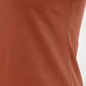 Camisetas de Moda para Mujer, Estilo con Logotipo Personalizado, Venta al por Mayor, Ropa de Moda Sostenible de Alta Calidad, Tela Satén - Product Image 5