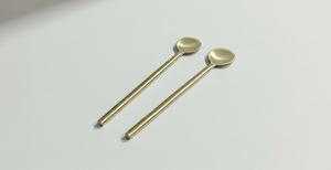 Gold Plated <b>Shilajit</b> Spoon Stainless Steel Ayurvedic <b>Shilajit</b> <b>Resin</b> Measuring Spoon Supplement Tool - Product Image 2