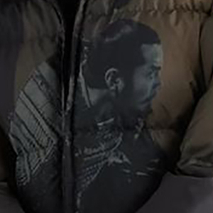 Blousons matelassés OEM : Manteau d'hiver en toile isolé, durable et léger, avec logo frontal pour les marques de mode - Product Image 2