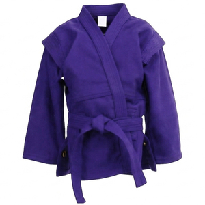 Veste d'arts martiaux Sambo de qualité supérieure, respirante, en polyester et coton, vêtements de sport avec options d'emballage personnalisées, prix abordable - Product Image 1